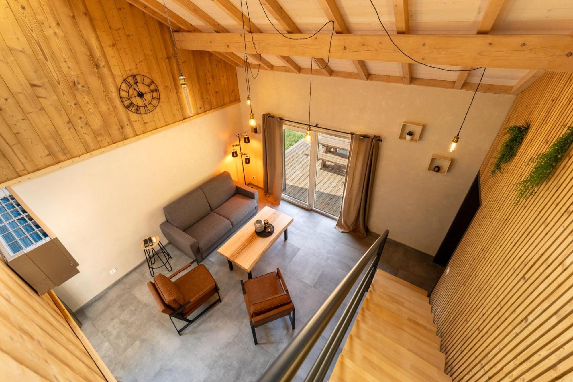 Chalet Nemesia Avec Spa A ジェラールメ エクステリア 写真