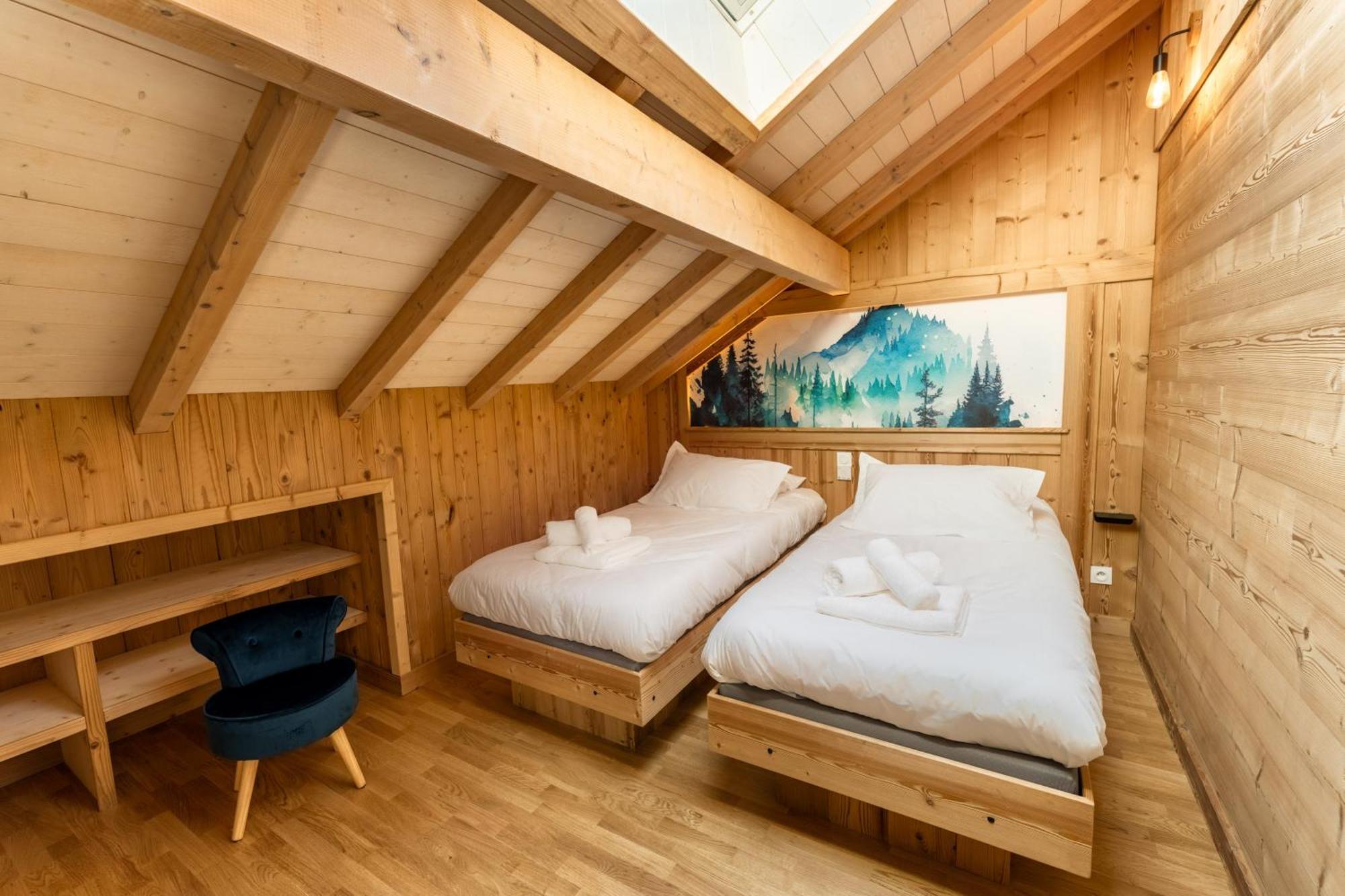 Chalet Nemesia Avec Spa A ジェラールメ エクステリア 写真