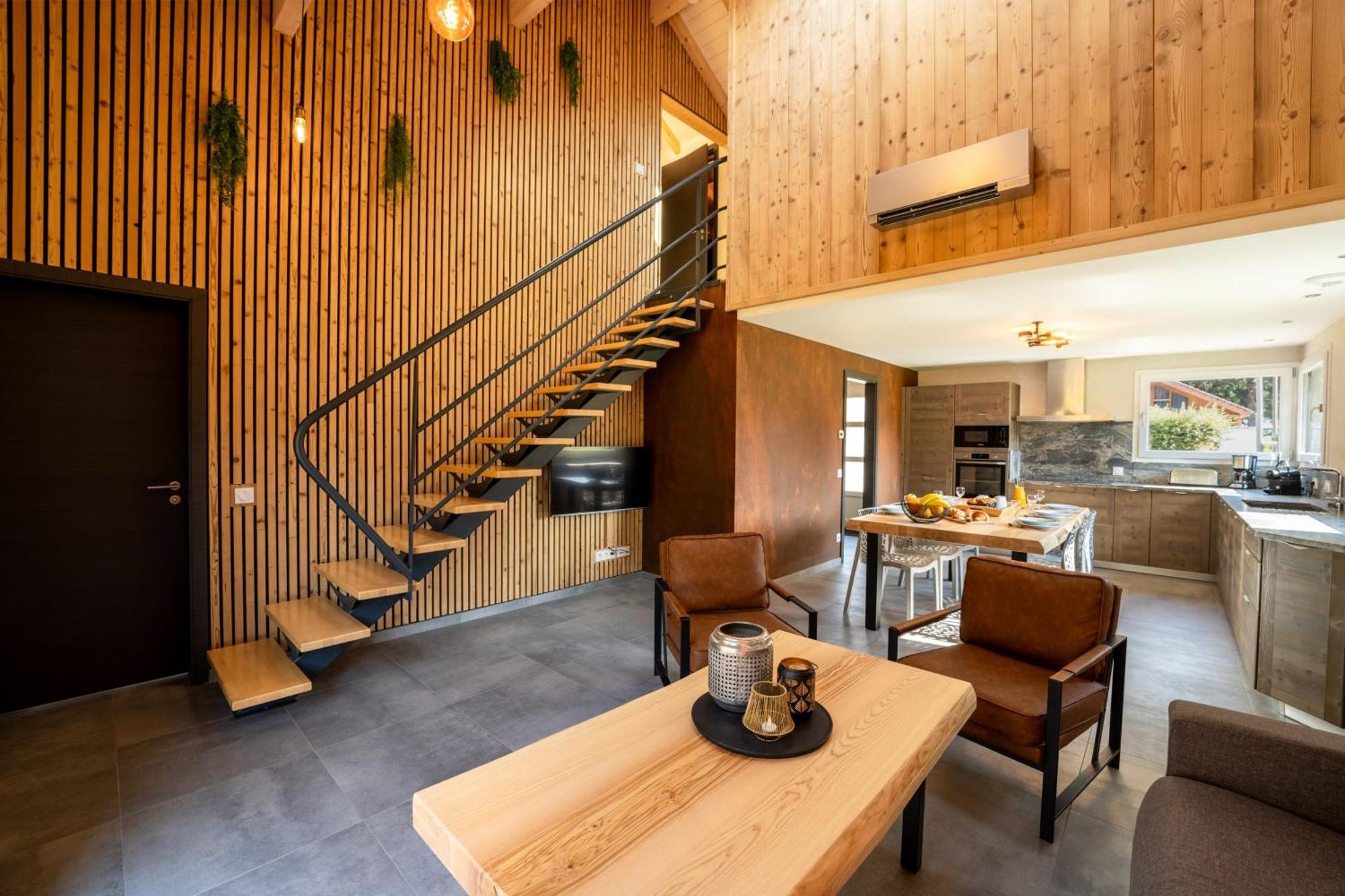 Chalet Nemesia Avec Spa A ジェラールメ エクステリア 写真
