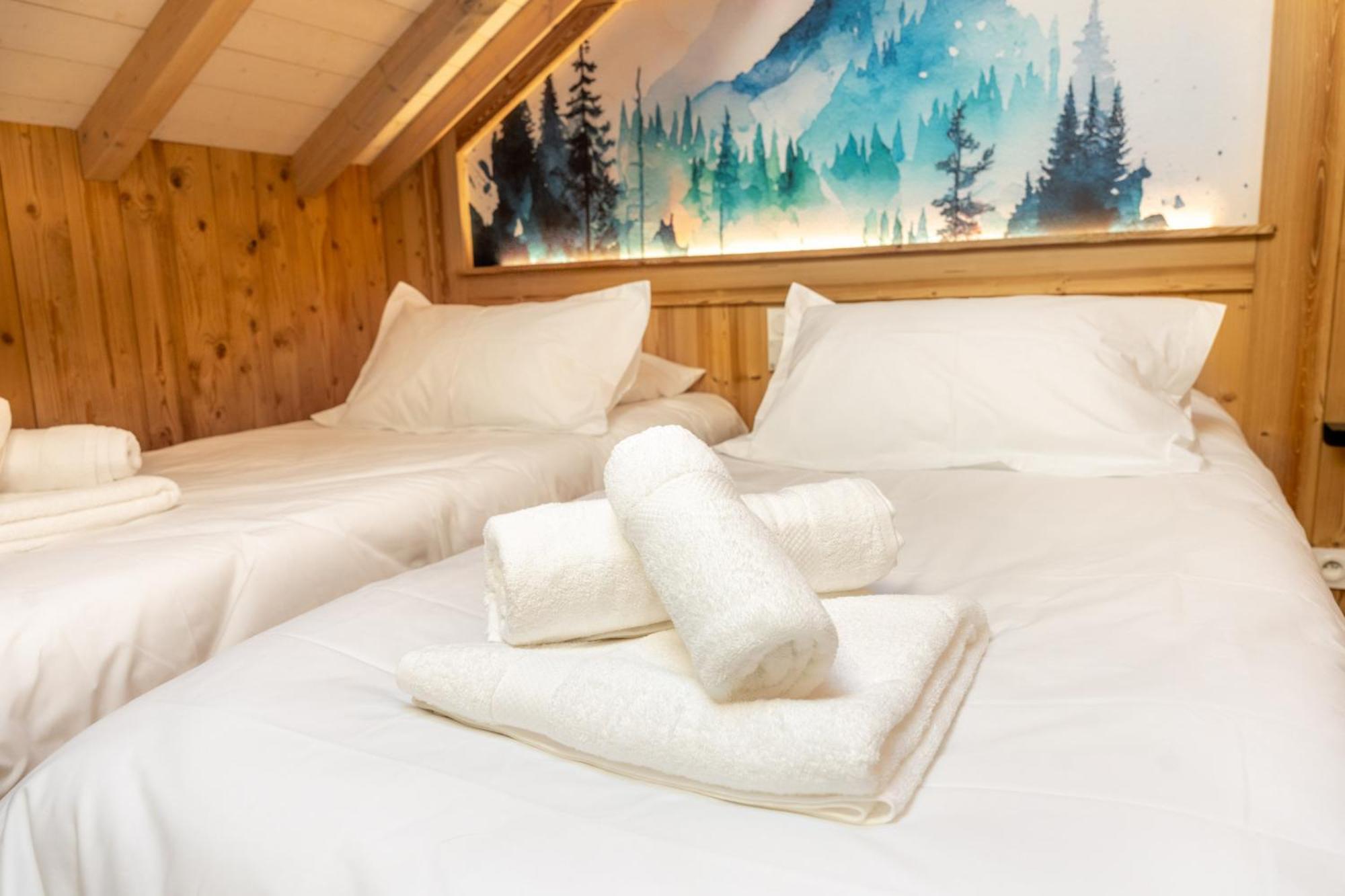 Chalet Nemesia Avec Spa A ジェラールメ エクステリア 写真
