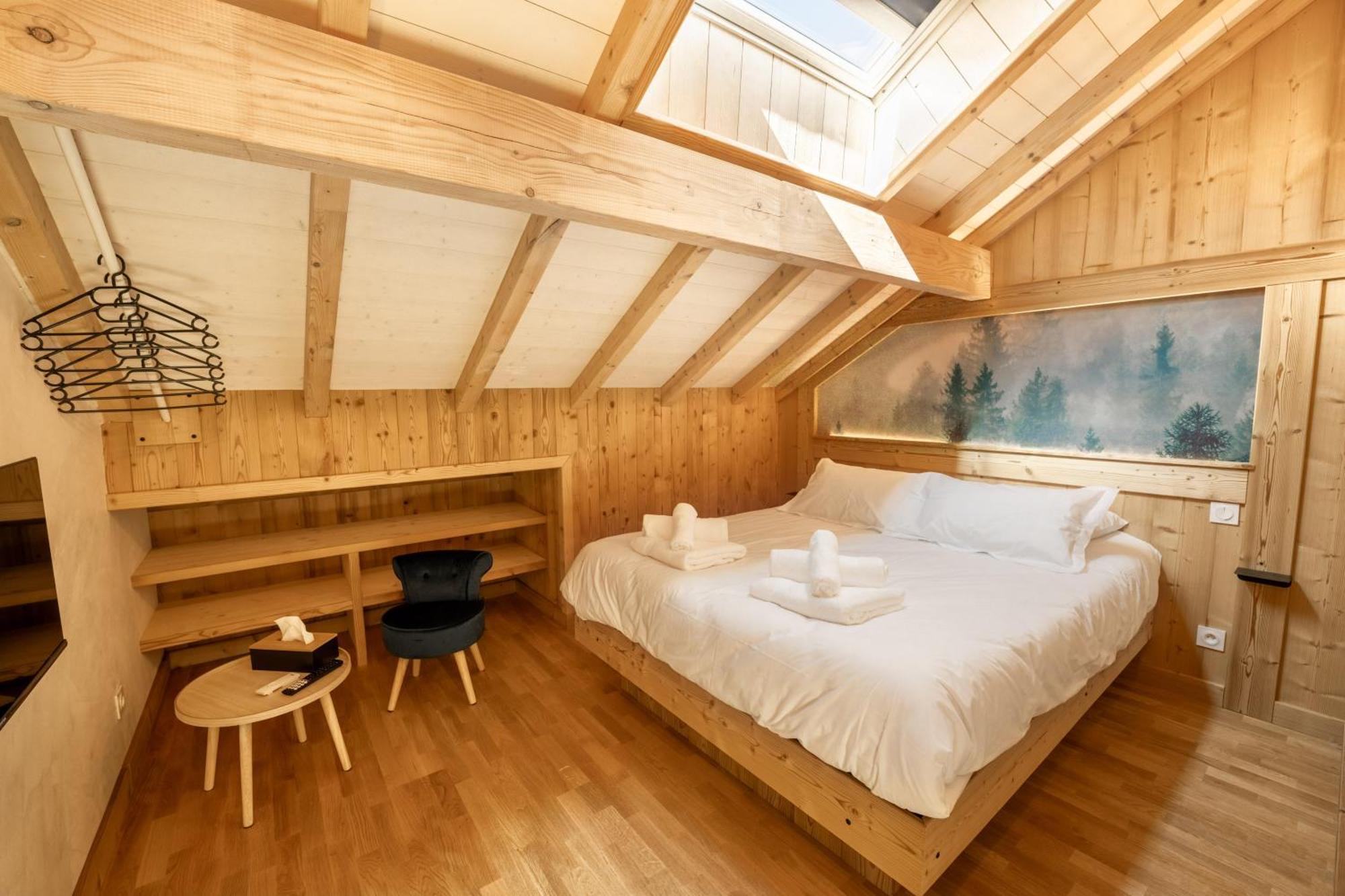 Chalet Nemesia Avec Spa A ジェラールメ エクステリア 写真