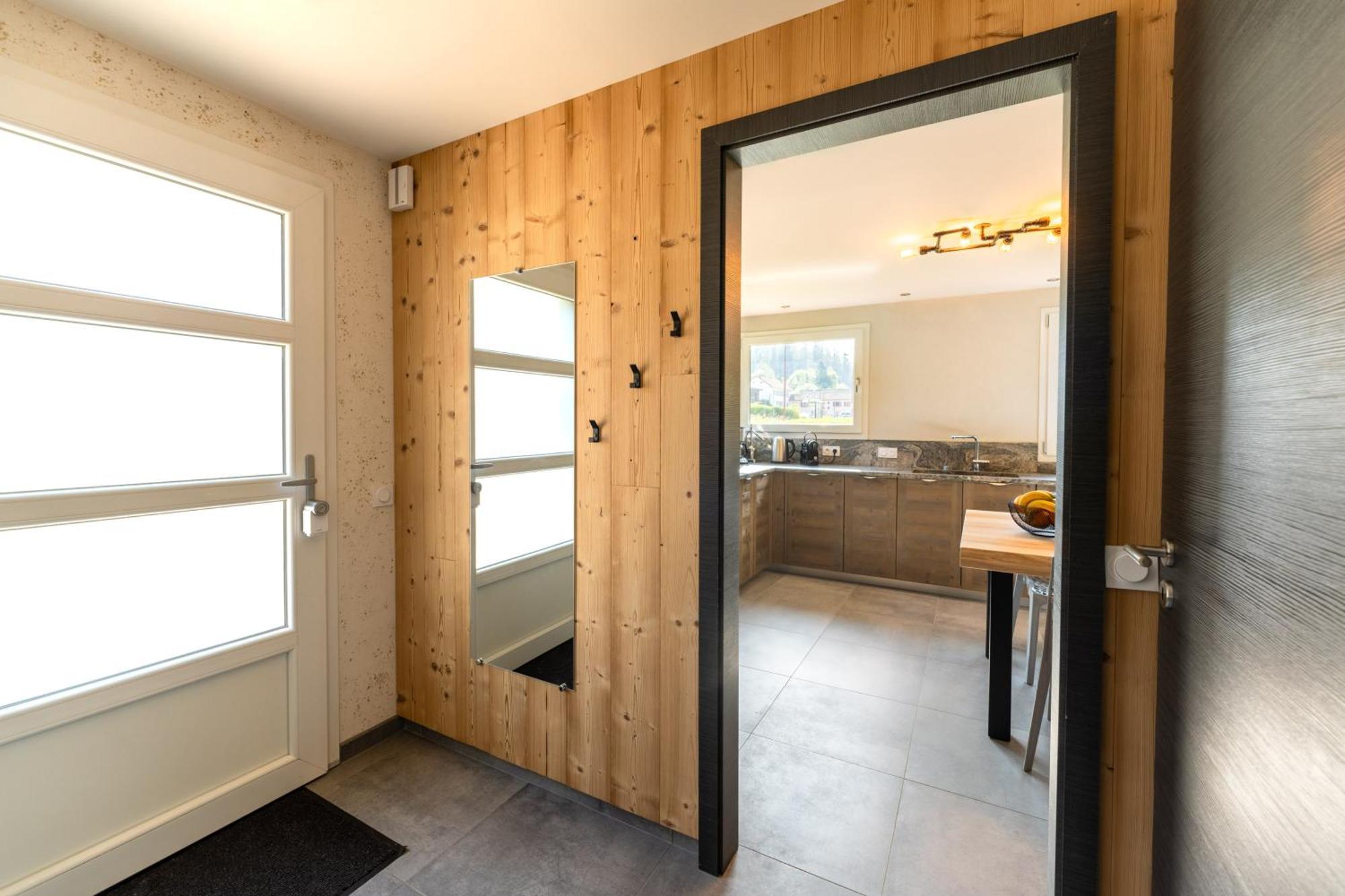 Chalet Nemesia Avec Spa A ジェラールメ エクステリア 写真