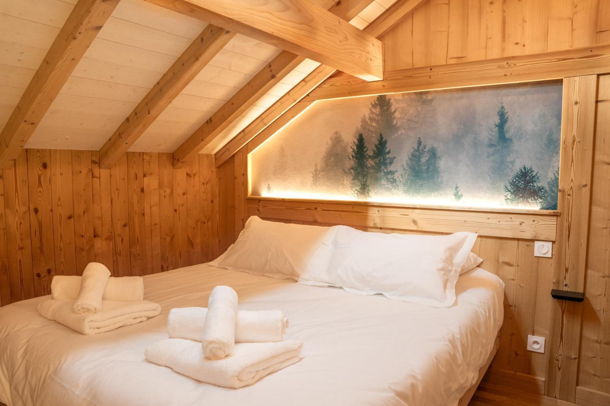 Chalet Nemesia Avec Spa A ジェラールメ エクステリア 写真