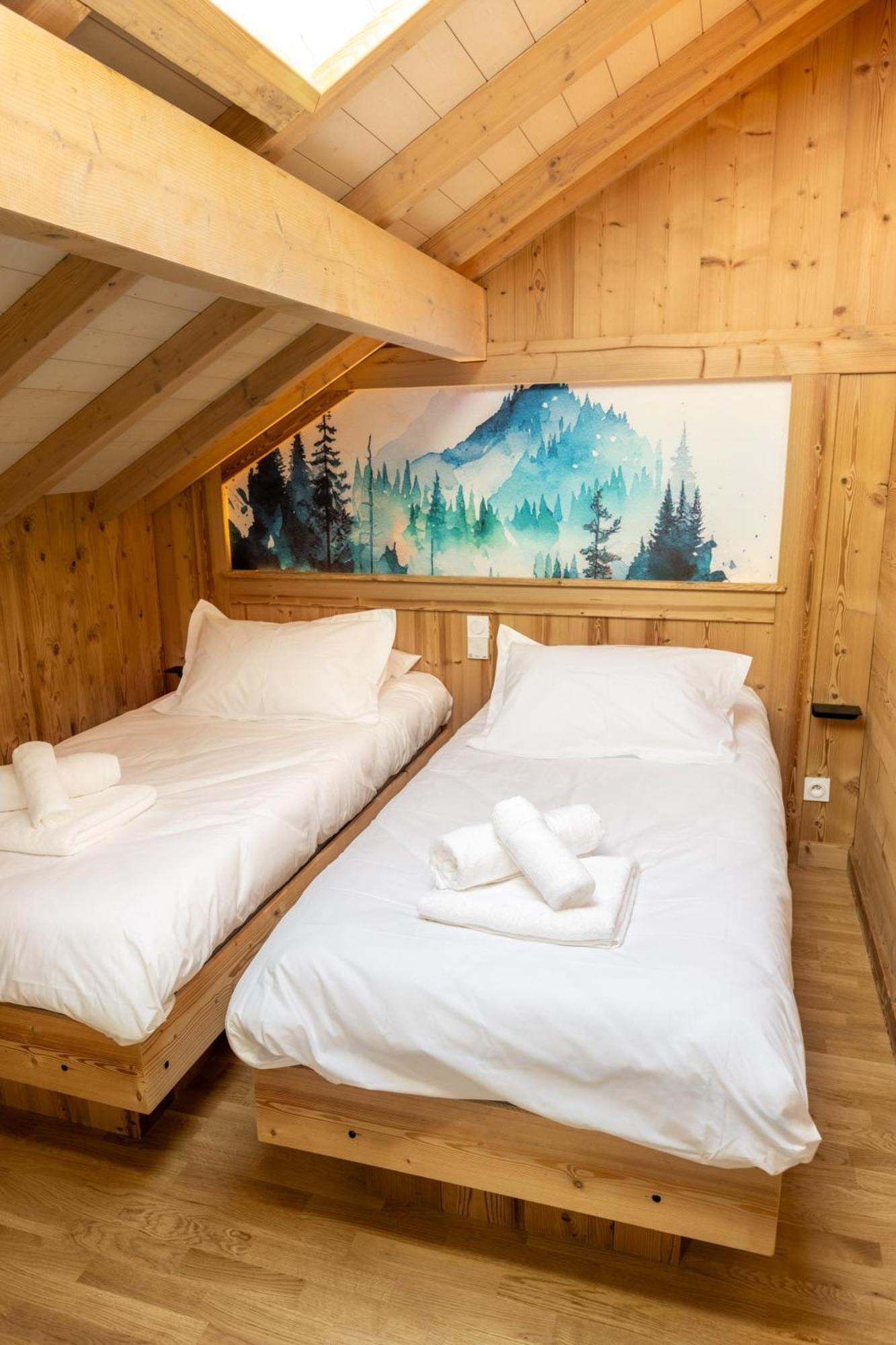 Chalet Nemesia Avec Spa A ジェラールメ エクステリア 写真