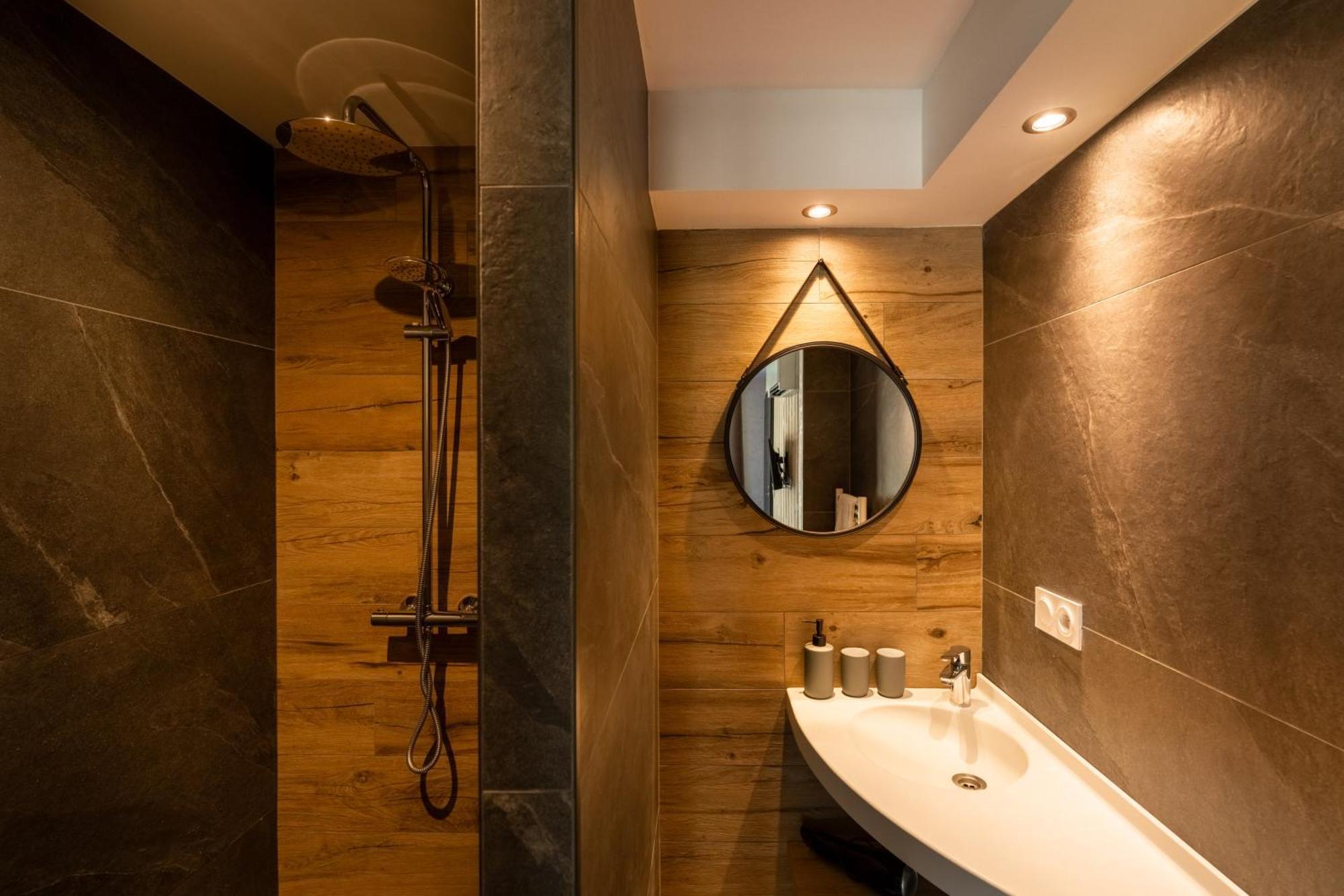 Chalet Nemesia Avec Spa A ジェラールメ エクステリア 写真