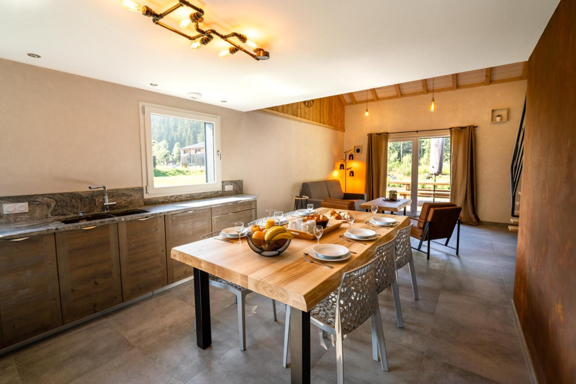 Chalet Nemesia Avec Spa A ジェラールメ エクステリア 写真